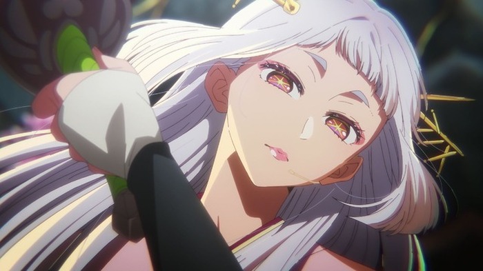 夏アニメ【推しの子】有馬かなと黒川あかねが東京ブレイドで真っ向勝負