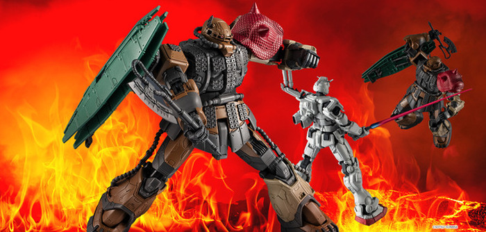 ガンダム 復讐のレクイエム」無識別型ザクII（ソラリ機）がフィギュア