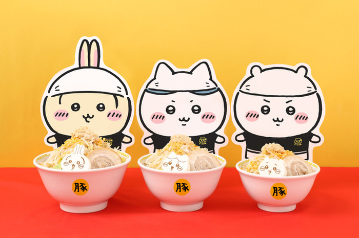 ちいかわラーメン 豚」“話題のラーメン屋さん”が渋谷PARCOに期間限定 