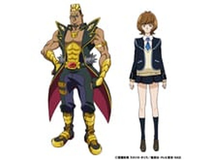 アニメ 遊 戯 王vrains は17年５月放送 追加キャラクター ４月５日から放送開始の特番情報も明らかに 超 アニメディア