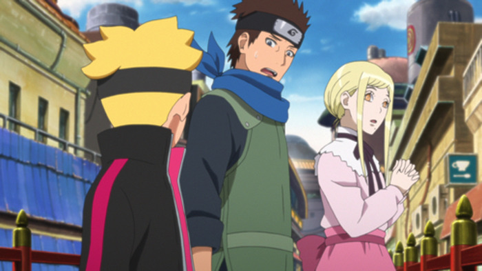木ノ葉丸は助けた若い女性 レモンに好意を Tvアニメ Boruto ボルト Naruto Next Generations 第116話あらすじ 先行カットが到着 10枚目の写真 画像 超 アニメディア