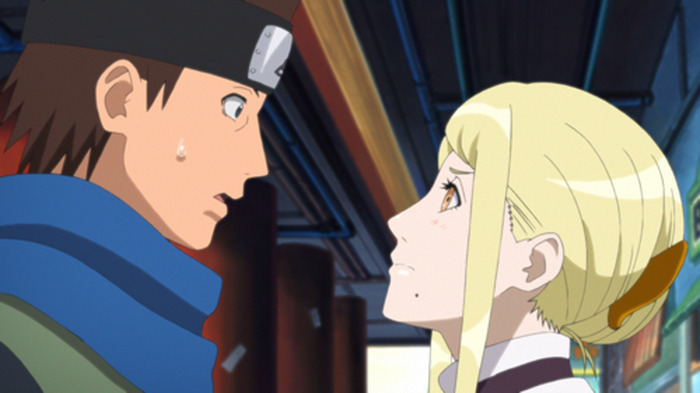 木ノ葉丸は助けた若い女性 レモンに好意を Tvアニメ Boruto ボルト Naruto Next Generations 第116話あらすじ 先行カットが到着 11枚目の写真 画像 超 アニメディア