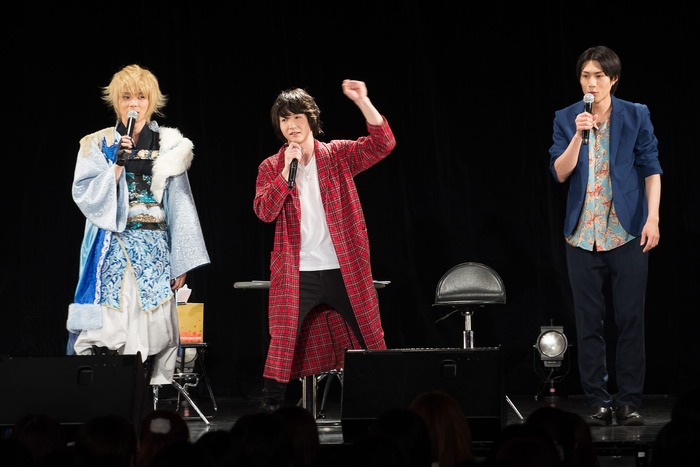 イケメン若手俳優多数出演 超 アニメディア劇場 1日目を最速レポート 超 アニメディア