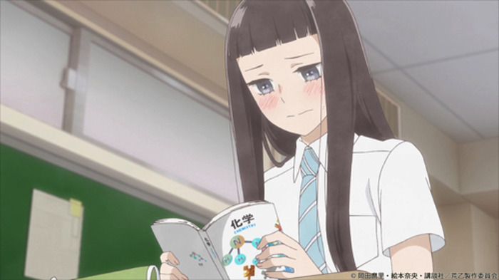 眼鏡を外したり香に駿が Tvアニメ 荒ぶる季節の どもよ 第4話あらすじ 先行カットが到着 超 アニメディア