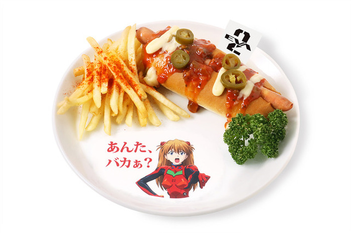 エヴァ博」“逃げちゃダメだ”“あんた、バカぁ？” 初の名セリフカフェが 