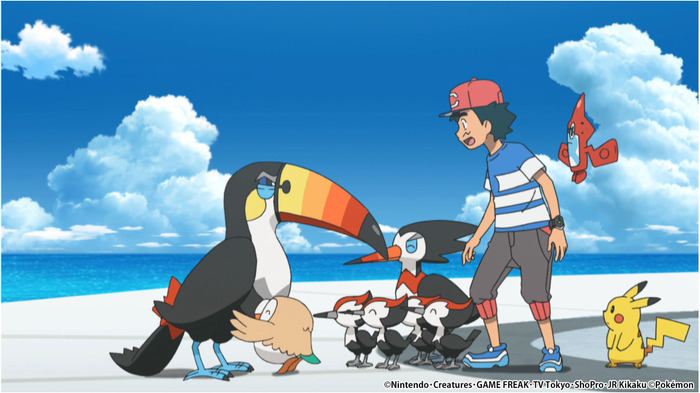 ポケモンリーグ決勝トーナメント２回戦でハウとサトシが対戦 ハウ役 福山潤のコメントが到着 6枚目の写真 画像 超 アニメディア