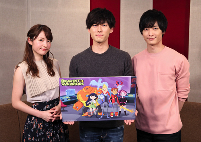 海外アニメシリーズ ブレイベスト ウォリアーズ 日本初放送 特別番組で増田俊樹 小松未可子 梅原裕一郎が勇敢なチャレンジ企画に挑む 超 アニメディア