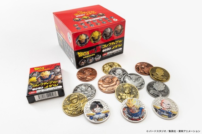 公式サイト - ハイブランドの新作が続々登場 私の戦闘力は全56種です”「ドラゴンボールZ」キャラが金や銅の その他