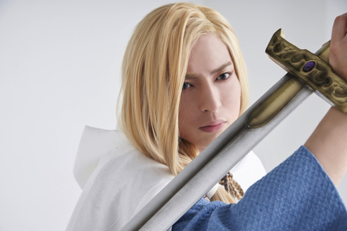 ミュージカル アルスラーン戦記 インタビュー ナルサス役 斉藤秀翼が語る初ミュージカルについて 早く稽古したいなと思うのは 興味と不安が入り混じっているから 5枚目の写真 画像 超 アニメディア