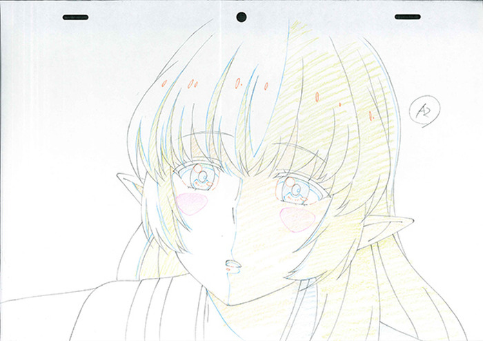 砂漠の中で意識を取り戻したセーレス この世の果てで恋を唄う少女yu No 第18話の原画を公開 超 アニメディア