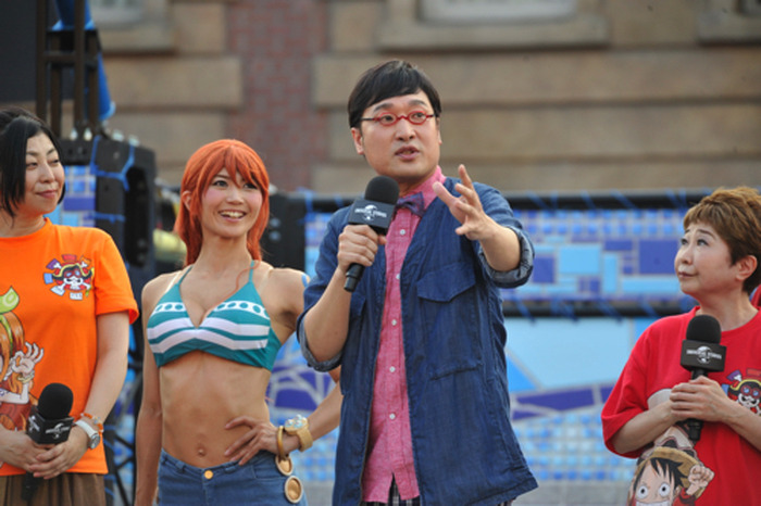 劇場版 One Piece Stampede 完成記念 一日限りの 海賊オールスター万博 に豪華ゲスト 麦わらの一味 声優陣がユニバーサル スタジオ ジャパンに集結 7枚目の写真 画像 超 アニメディア 劇場版 One Piece Stampede 完成記念 一日限りの 海賊オールスター万博 に豪華ゲスト 麦わらの一味 声優陣がユニバーサル スタジオ ジャパンに集結 7枚目の写真 画像 超 アニメディア