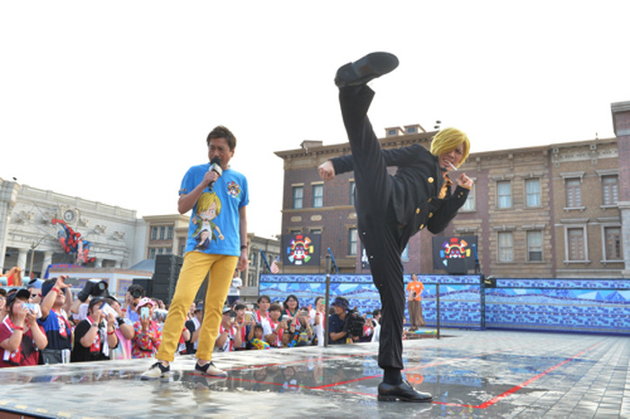 劇場版 One Piece Stampede 完成記念 一日限りの 海賊オールスター万博 に豪華ゲスト 麦わらの一味 声優陣がユニバーサル スタジオ ジャパンに集結 27枚目の写真 画像 超 アニメディア 劇場版 One Piece Stampede 完成記念 一日限りの 海賊オールスター万博 に豪華ゲスト 麦わらの一味 声優陣がユニバーサル スタジオ ジャパンに集結 27枚目の写真 画像 超 アニメディア