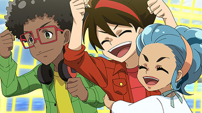 強くなったシュンの前に現れたのは……TVアニメ『爆丸バトルプラネット