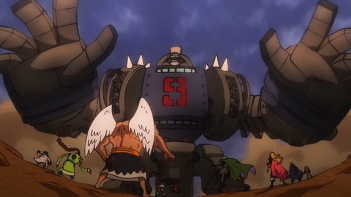 ワンピース 丸亀製麺 オリジナルweb限定動画を公開 劇場版 One Piece Stampede の特報をうどんやネギなどの食材で再現 13枚目の写真 画像 超 アニメディア