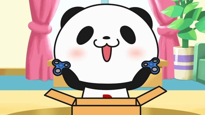 お買いものパンダ！」11月6日スタート！ CMではお買いものパンダ（CV