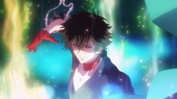 秋アニメ「ハイガクラ」一葉（大塚剛央）と滇紅（石川界人）の戦いを