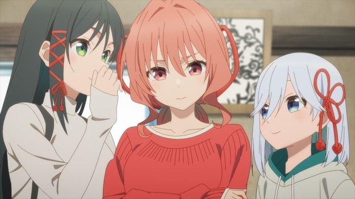 秋アニメ「甘神さんちの縁結び」 突然の結婚話に動揺…！“それとな～く