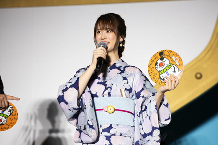 Tvアニメ ちはやふる3 イベントに瀬戸麻沙美 宮野真守が浴衣で登壇 第３期のop Edテーマをライブ披露 6枚目の写真 画像 超 アニメディア