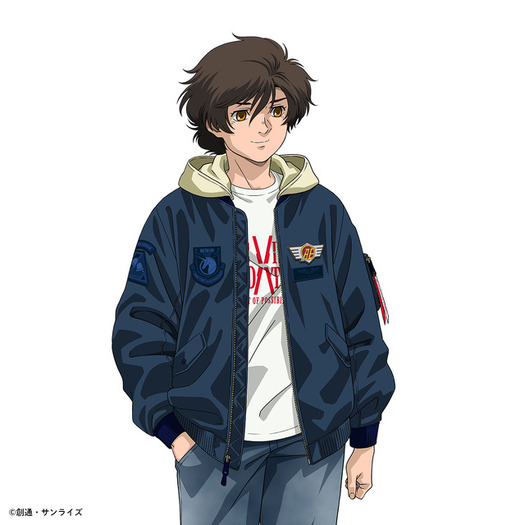 ガンダムUC」バナージ＆マリーダをイメージ！「ALPHA INDUSTRIES