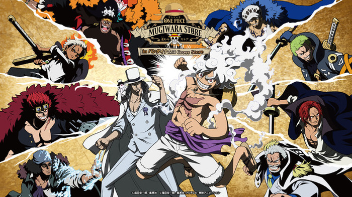 ONEPIECE ワンピース ミホーク アクリルコースター ナムコ クロスストア ONEPIECE ワンピース ルフィ アクリルコースター ナムコ クロス