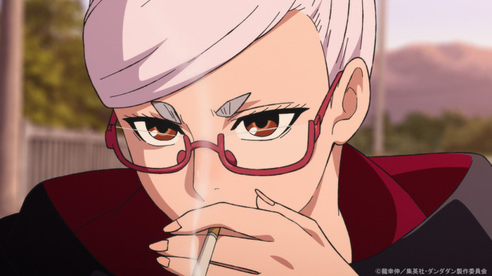 秋アニメ「ダンダダン」ターボババアと鬼ごっこ!? モモの祖母・星子