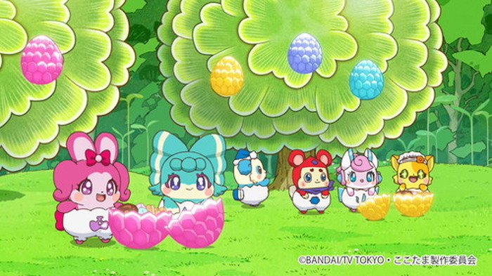 ついにここたま界へ ーー キラキラハッピー ひらけ ここたま 第49話あらすじ 先行カットを紹介 4枚目の写真 画像 超 アニメディア