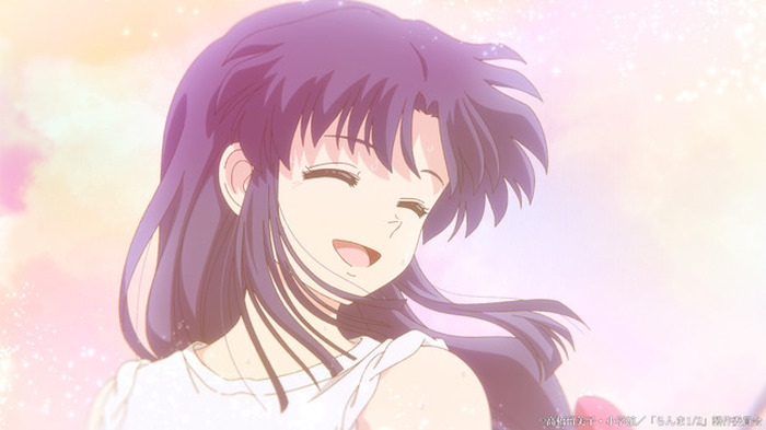 らんま1∕2 当時物 アニメ セル画 天道なびき 高橋留美子 らんま1/2 セル画 背景なし 参考買取価格 ｜買取専門店 環七ホビー