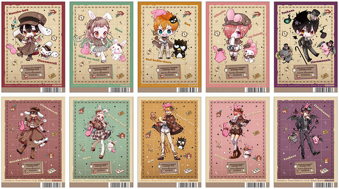 色々な 地縛少年花子くん グッズ36点セット グッズ 36点 台座 ピンズ・ピンバッジ・缶バッジ