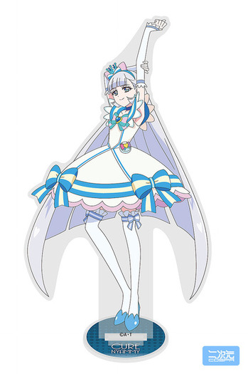 わんだふるぷりきゅあ！」キュアニャミー＆キュアリリアンの新