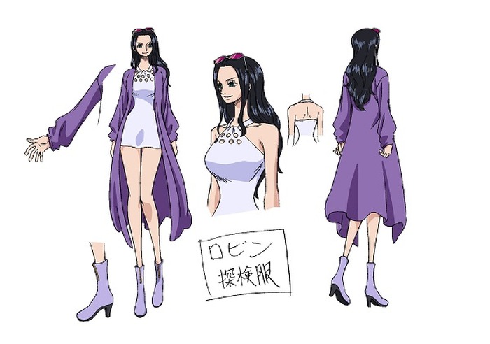 劇場版 One Piece Stampede 連載インタビュー ニコ ロビン役 山口由里子編 3枚目の写真 画像 超 アニメディア