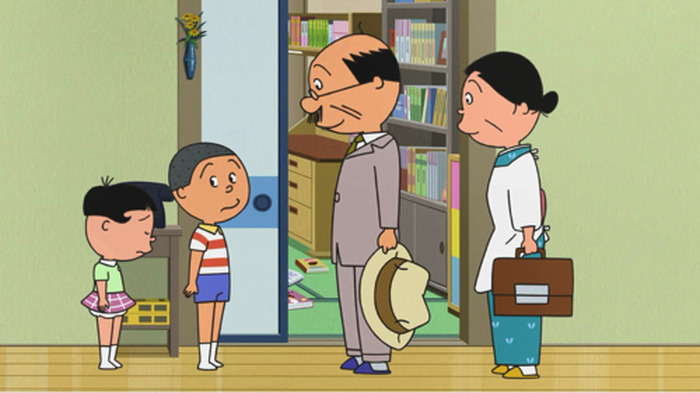 叱られたいワカメは愛情を確かめるため Tvアニメ サザエさん 第2518話のあらすじ 先行カットを紹介 前回のじゃんけんは グー 5枚目の写真 画像 超 アニメディア