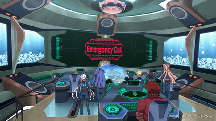 チフォージュ シャトーに浮上した謎の存在は一体 Tvアニメ 戦姫絶唱シンフォギアｘｖ 第7話あらすじ 先行場面カット到着 9枚目の写真 画像 超 アニメディア