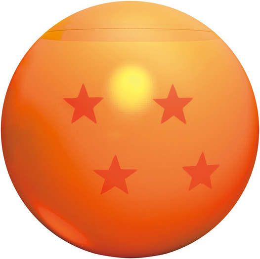 ドラゴンボール　四星球 ドラゴンボールZ」いでよ神龍！四星球がお菓子ポットに♪ 食べた