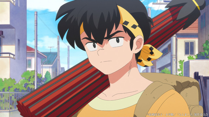 らんま セル画 響良牙 らんま1/2 天道あかね 昭和レトロアニメ らんま1/2 デジタルリマスター版 第2シーズン #68| バンダイ