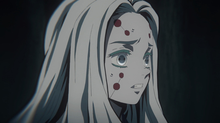 累との死闘に傷ついた炭治郎の前に現れたのはーーtvアニメ 鬼滅の刃 第話のあらすじ 先行カットが到着 6枚目の写真 画像 超 アニメディア