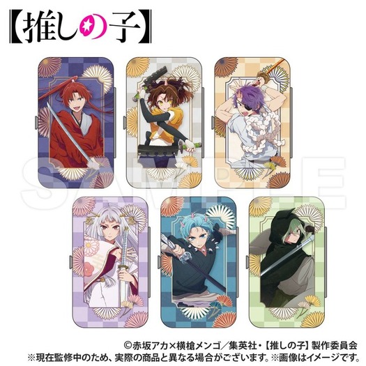 推しの子】“東京ブレイド”ビジュアルのエチケットセットや“栽培キット