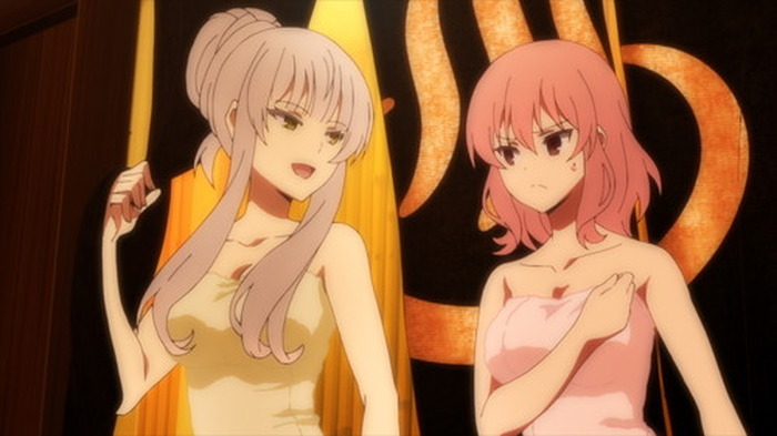 メンバーを誘って露天風呂へ ーーtvアニメ ナカノヒトゲノム 実況中 第8話のあらすじ 先行カットが到着 超 アニメディア