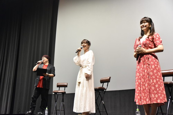 アスカjr の告白シーンは2人きりでの収録だった 怪盗セイント テール メインキャストが語る作品とまっすぐに向き合った1年間 レポート 7枚目の写真 画像 超 アニメディア
