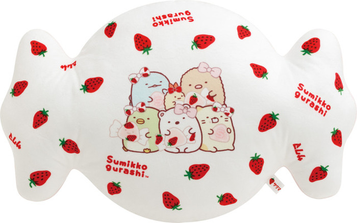 すみっコぐらし」キャンディ頬張るしろくまたちがカワイイ