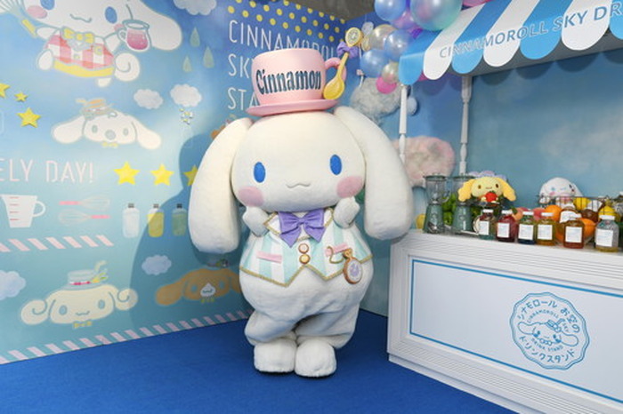 8月22日(木)～25日(日)原宿にて期間限定オープン！「シナモロールお空