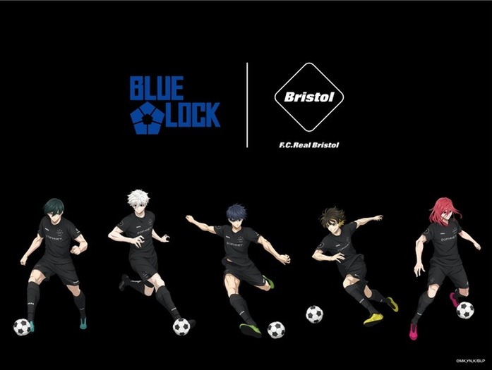 F.C.Real Bristol ブルロ 缶バッジ 3個 悪けれ 凪 誠士郎 