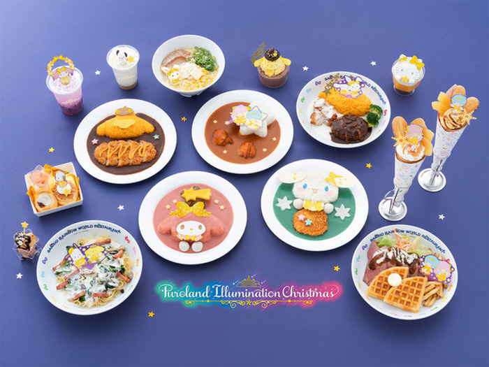 シナモロールやポチャッコたちとキラッキラなクリスマスを