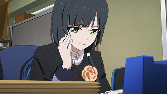 リアルな猫が描けない絵麻と総作画監督補佐の井口が向かった場所は アニメ Shirobako 第8話あらすじ 場面カットを紹介 5枚目の写真 画像 超 アニメディア