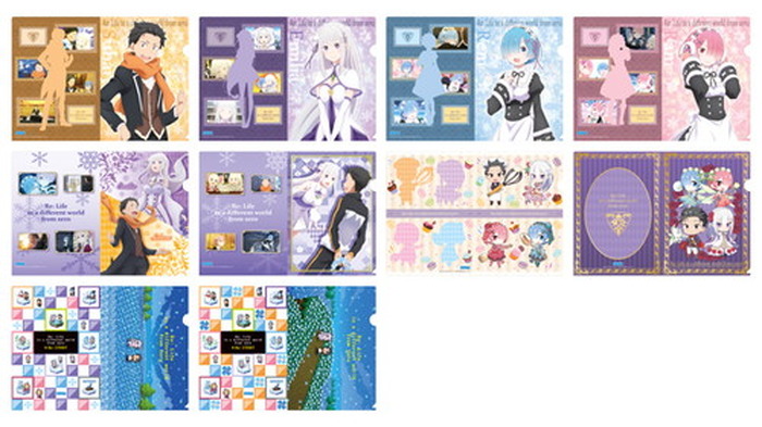 セガ限定 リゼロ オリジナルグッズが多数登場 Re ゼロから始める異世界生活キャンペーン が開催決定 3枚目の写真 画像 超 アニメディア