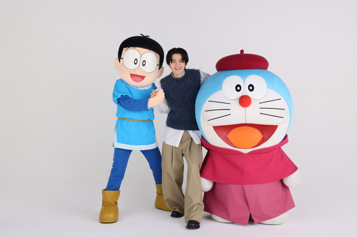 映画ドラえもん のび太の絵世界物語」鈴鹿央士がゲスト声優第1弾に 