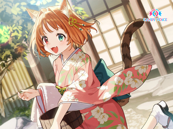 声優・日高里奈が人懐っこい猫娘としておもてなし♪ ASMR作品「ねこ
