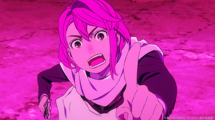 秋アニメ「ダンダダン」金の玉の持ち主・アイラ（CV佐倉綾音）の前に