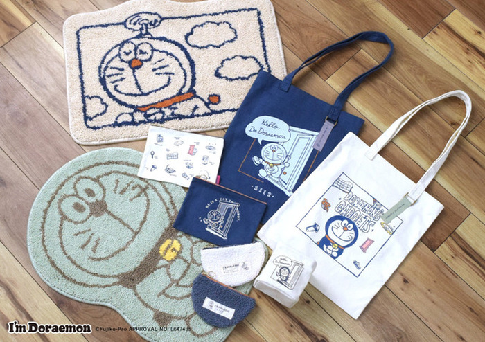 ドラえもん」ブルックリン風アートに注目♪ サンリオデザインの“I'm