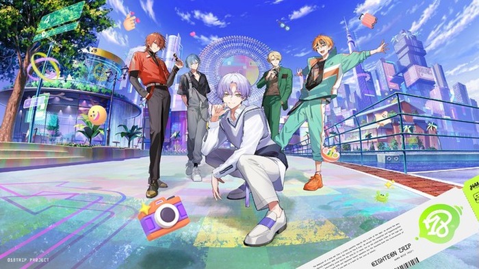 ゲーム「18TRIP（エイトリ）」ハーフアニバーサリー開催♪記念