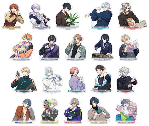 18TRIP」可不可たち区長らがアニメイトでおもてなし♪ 美麗イラストの